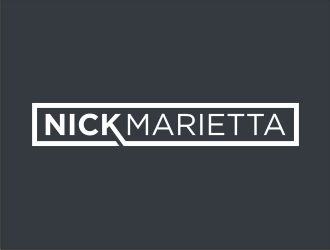 Nick Marietta logo design by agil