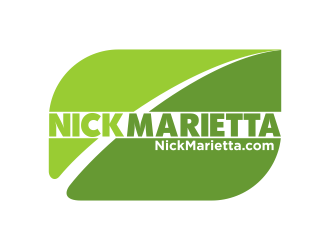 Nick Marietta logo design by rykos