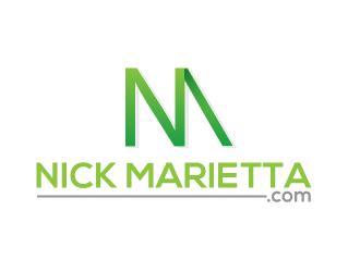 Nick Marietta logo design by scriotx