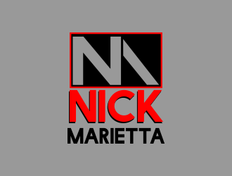 Nick Marietta logo design by qqdesigns