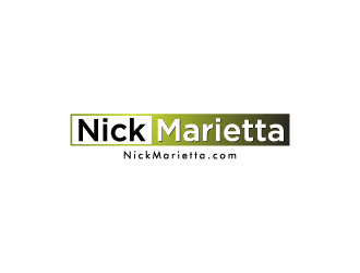 Nick Marietta logo design by yurie