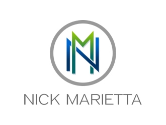 Nick Marietta logo design by Coolwanz