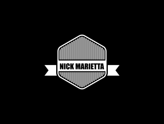 Nick Marietta logo design by eagerly