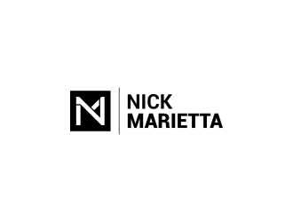 Nick Marietta logo design by Raynar