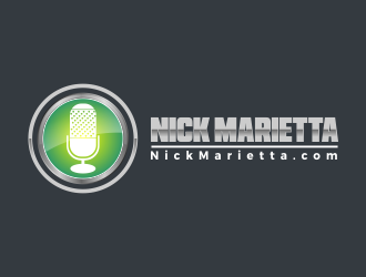 Nick Marietta logo design by SmartTaste