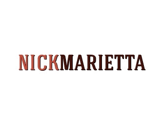 Nick Marietta logo design by shravya