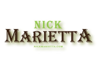 Nick Marietta logo design by AYATA