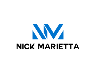 Nick Marietta logo design by yaya2a