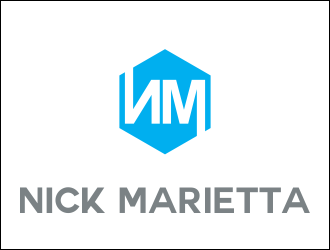 Nick Marietta logo design by yaya2a