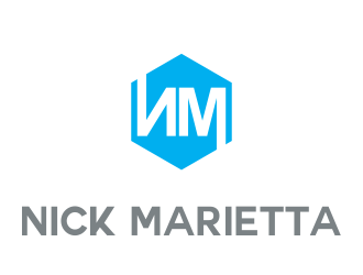 Nick Marietta logo design by yaya2a