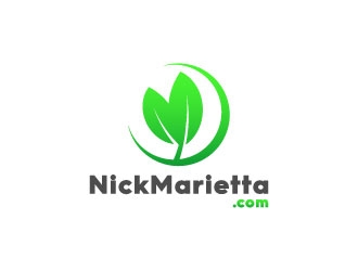 Nick Marietta logo design by Alex7390