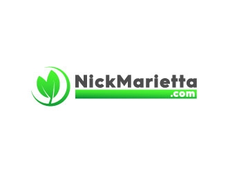 Nick Marietta logo design by Alex7390