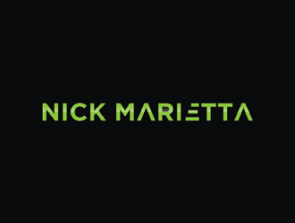 Nick Marietta logo design by ndaru