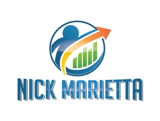 Nick Marietta logo design by bilal89
