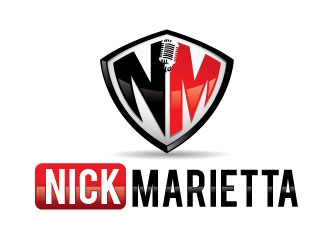 Nick Marietta logo design by REDCROW