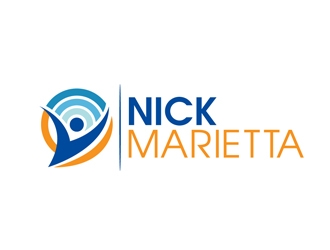 Nick Marietta logo design by DreamLogoDesign