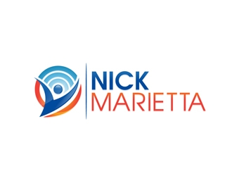 Nick Marietta logo design by DreamLogoDesign