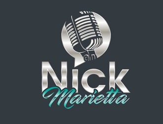 Nick Marietta logo design by DreamLogoDesign