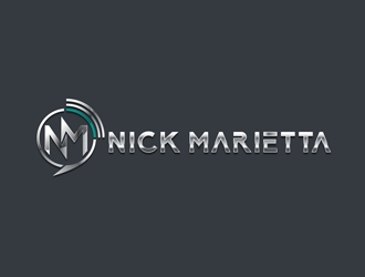 Nick Marietta logo design by DreamLogoDesign