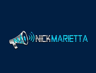 Nick Marietta logo design by DreamLogoDesign