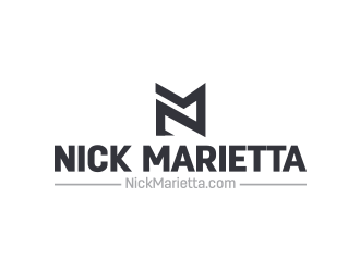 Nick Marietta logo design by keylogo