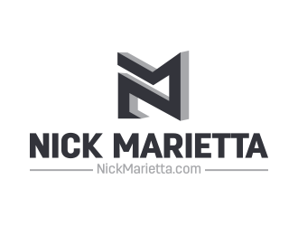 Nick Marietta logo design by keylogo
