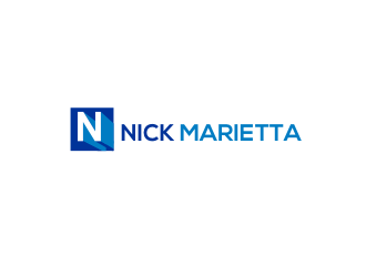 Nick Marietta logo design by rdbentar