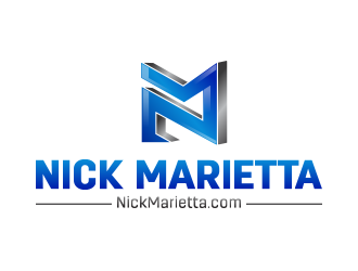 Nick Marietta logo design by keylogo