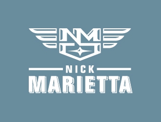 Nick Marietta logo design by josephope