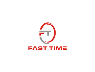 Fast Time logo design by EkoBooM