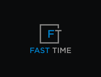 Fast Time logo design by EkoBooM