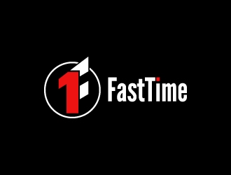 Fast Time logo design by logoesdesign