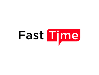 Fast Time logo design by nurul_rizkon