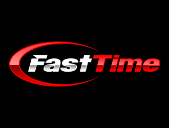 Fast Time logo design by AisRafa