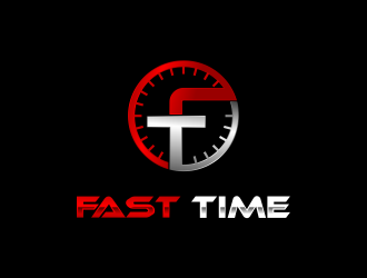 Fast Time logo design by MUNAROH
