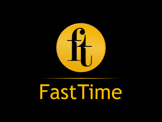 Fast Time logo design by mikael