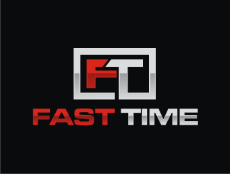 Fast Time logo design by agil