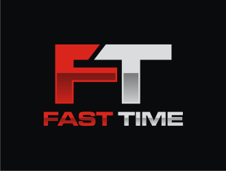 Fast Time logo design by agil