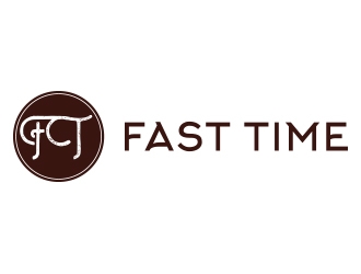 Fast Time logo design by fawadyk