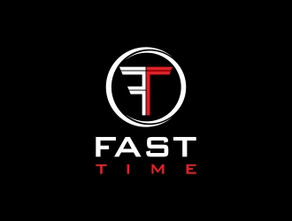 Fast Time logo design by jhunior