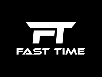 Fast Time logo design by evdesign