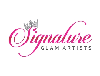 Signature Glam Artists logo design by ruki