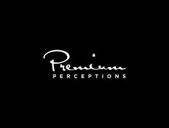 Premium Perceptions logo design by ammad