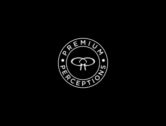 Premium Perceptions logo design by ammad