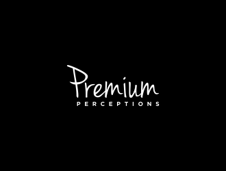 Premium Perceptions logo design by ammad