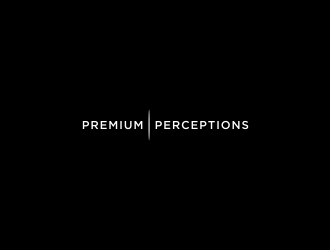 Premium Perceptions logo design by ammad