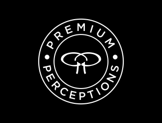 Premium Perceptions logo design by ammad