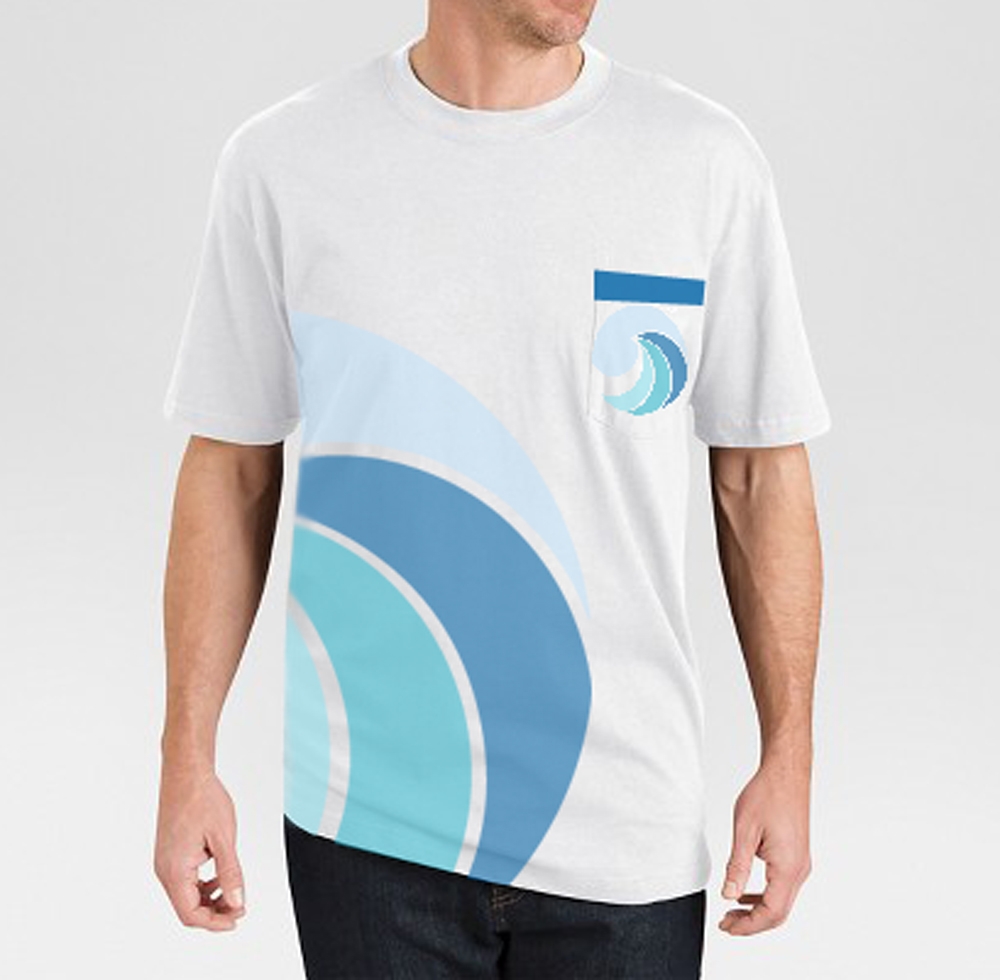 Aurora Blue, LLC logo design by aamir