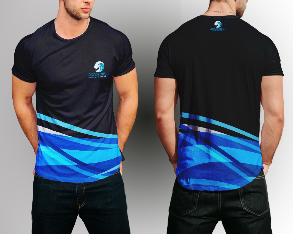 Aurora Blue, LLC logo design by MastersDesigns