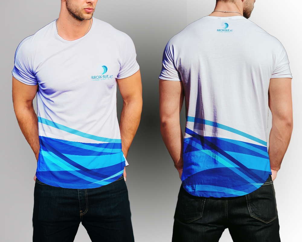 Aurora Blue, LLC logo design by MastersDesigns